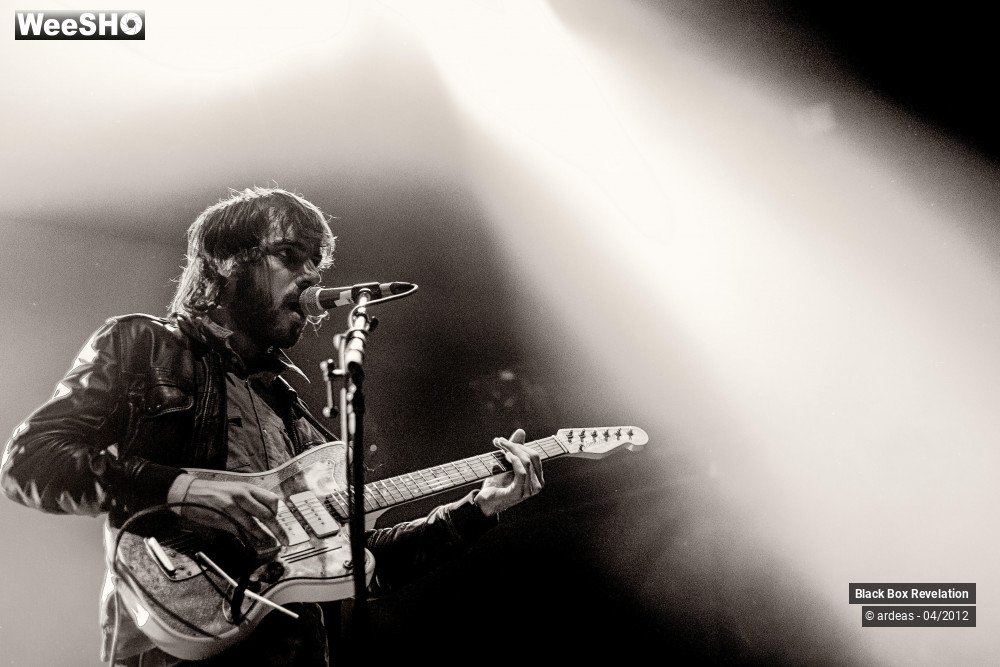 13/33 photos du spectacle The Black Box Revelation