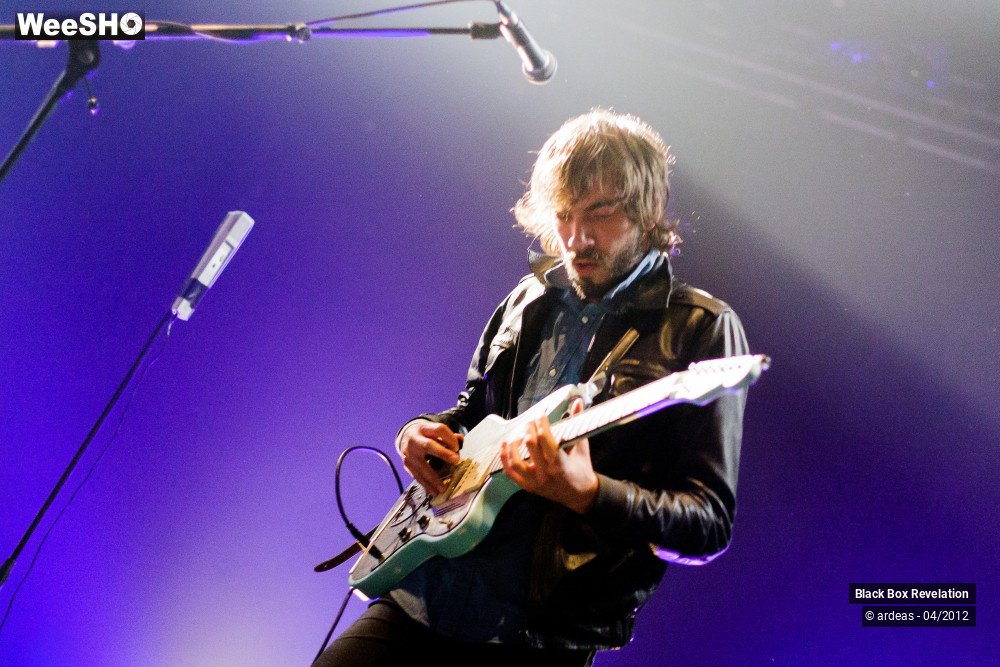 15/33 photos du spectacle The Black Box Revelation