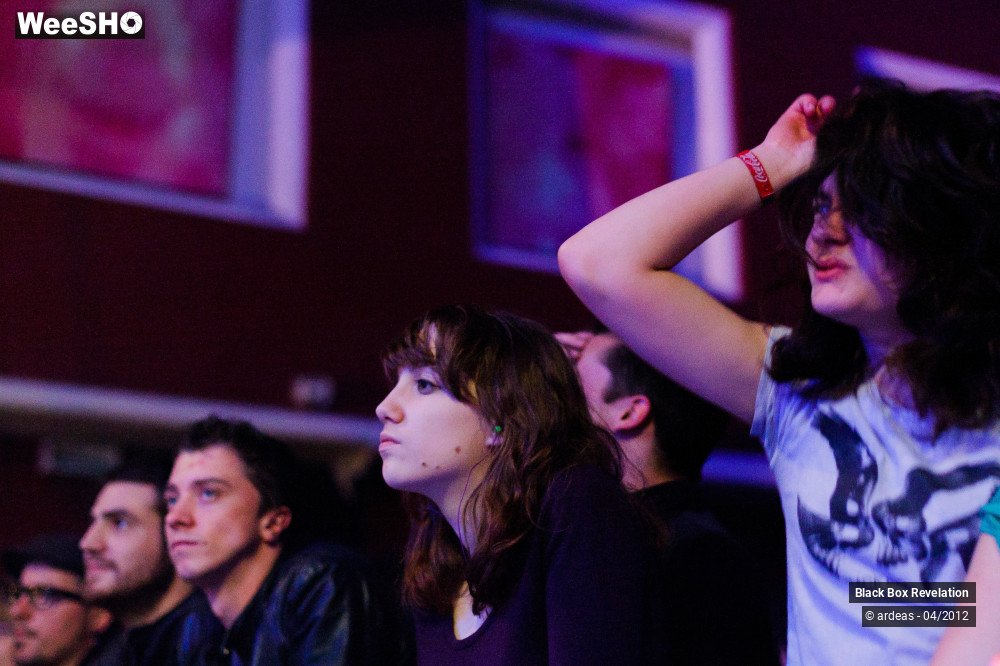 17/33 photos du spectacle The Black Box Revelation