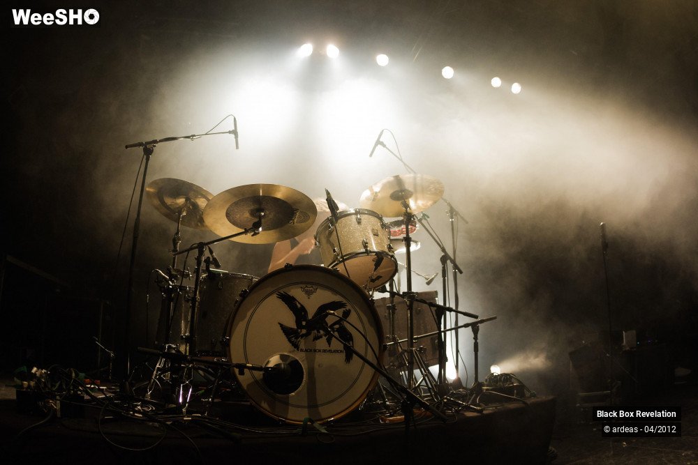 18/33 photos du spectacle The Black Box Revelation