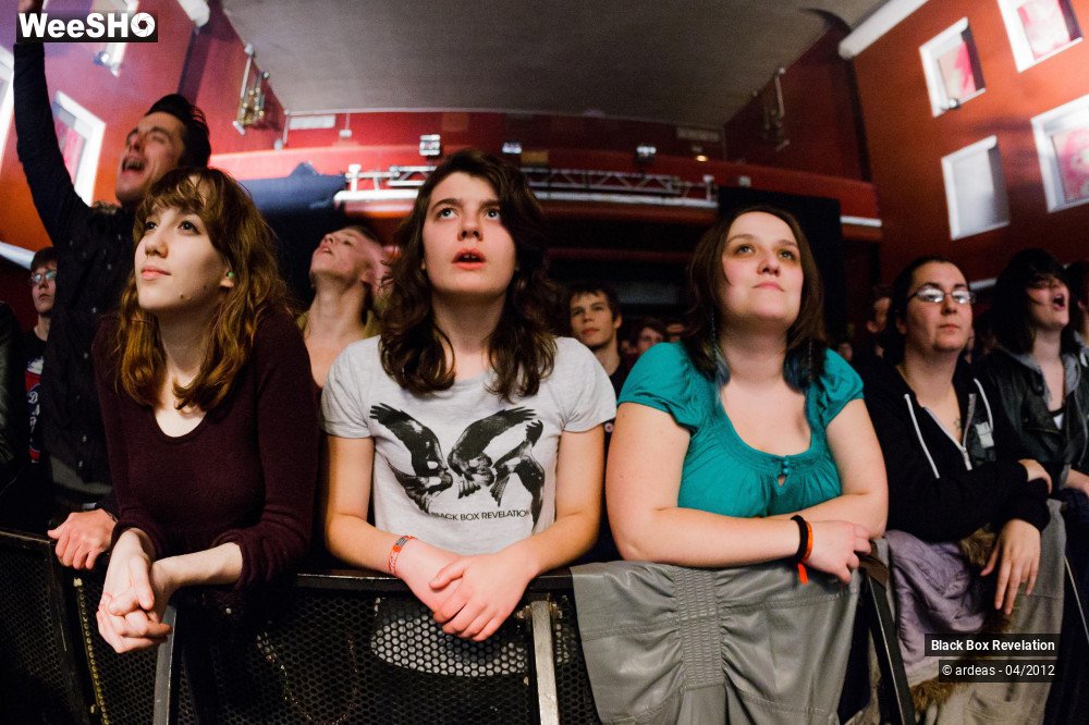 19/33 photos du spectacle The Black Box Revelation