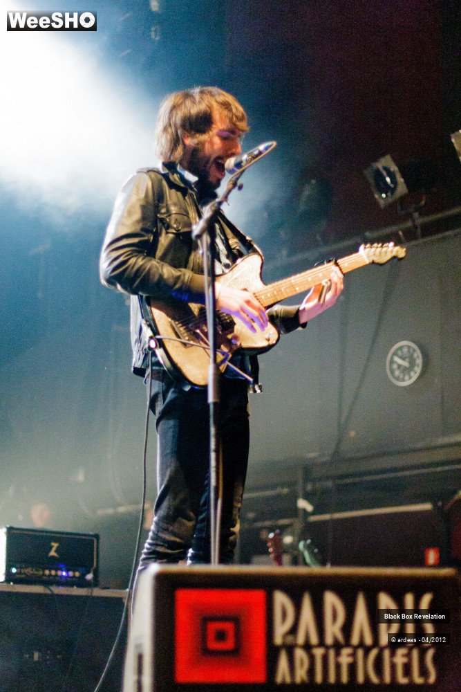 22/33 photos du spectacle The Black Box Revelation