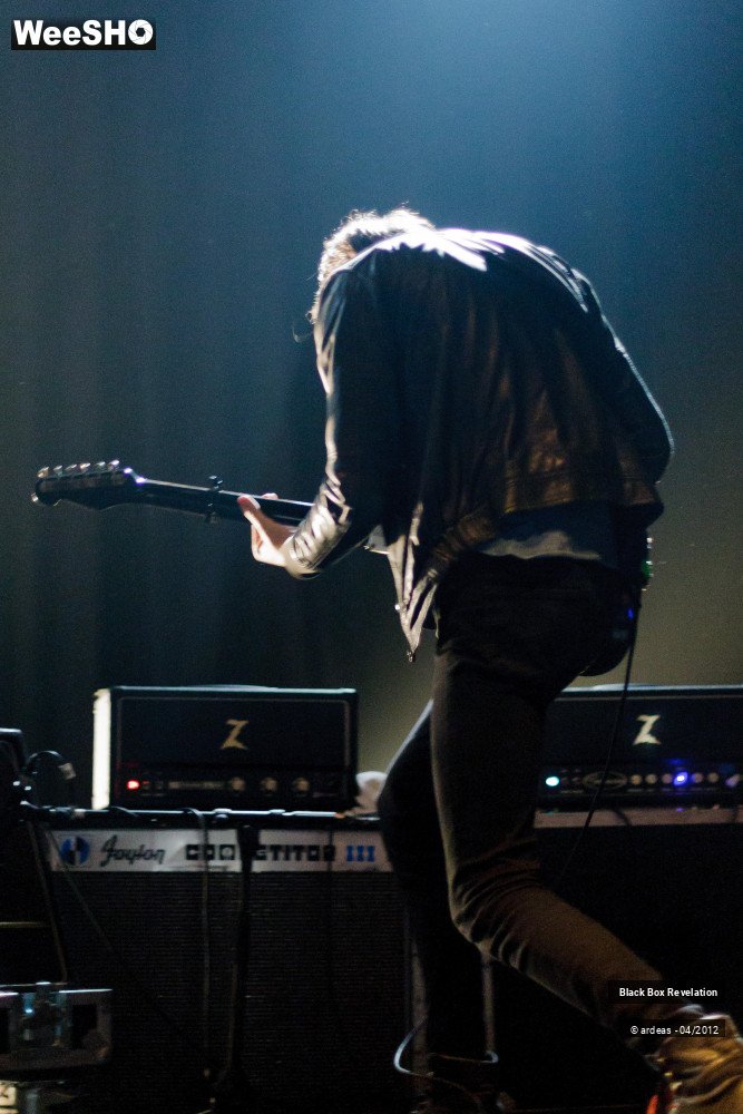 23/33 photos du spectacle The Black Box Revelation