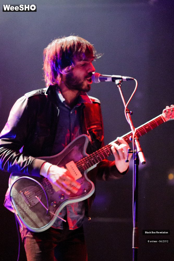 25/33 photos du spectacle The Black Box Revelation