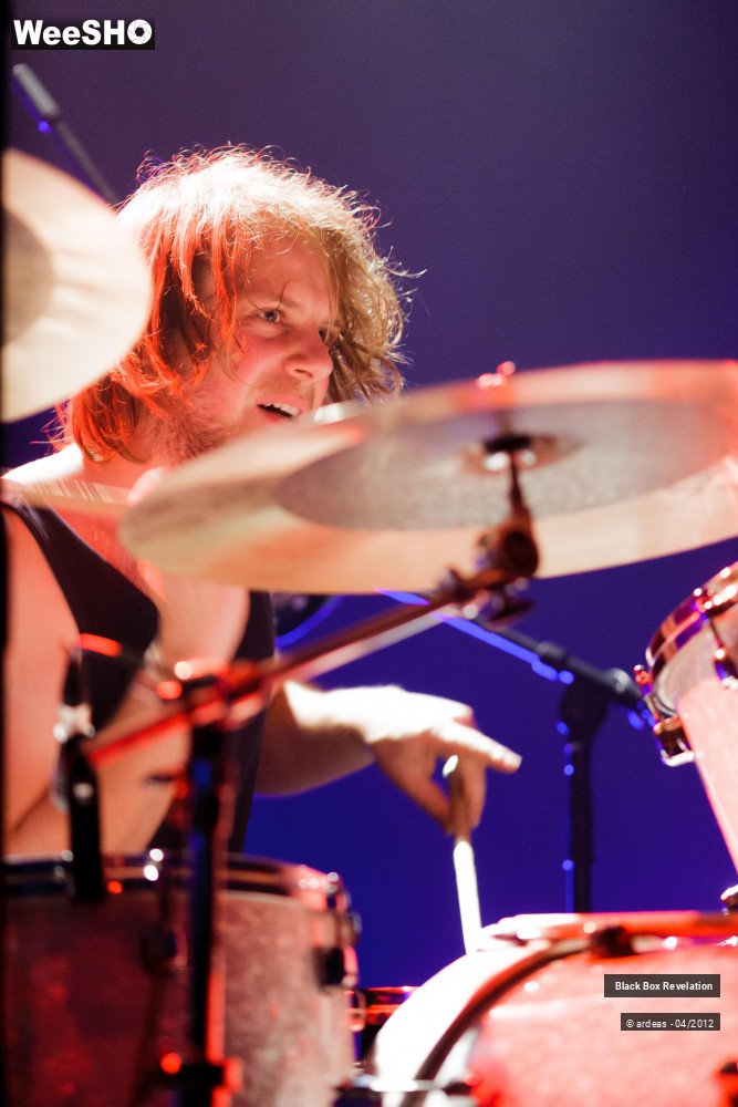 29/33 photos du spectacle The Black Box Revelation