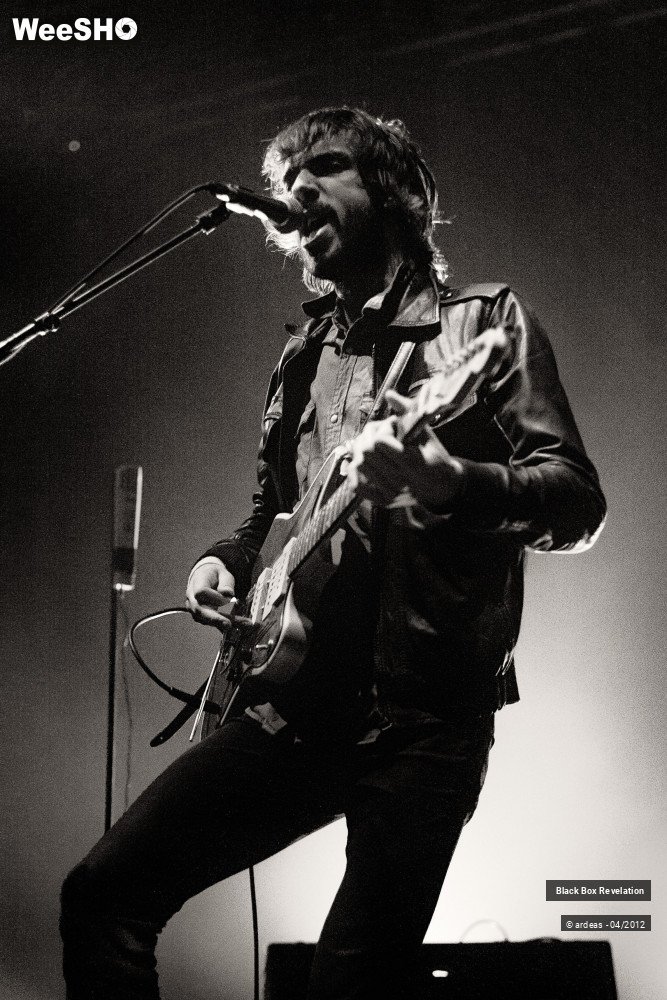 33/33 photos du spectacle The Black Box Revelation