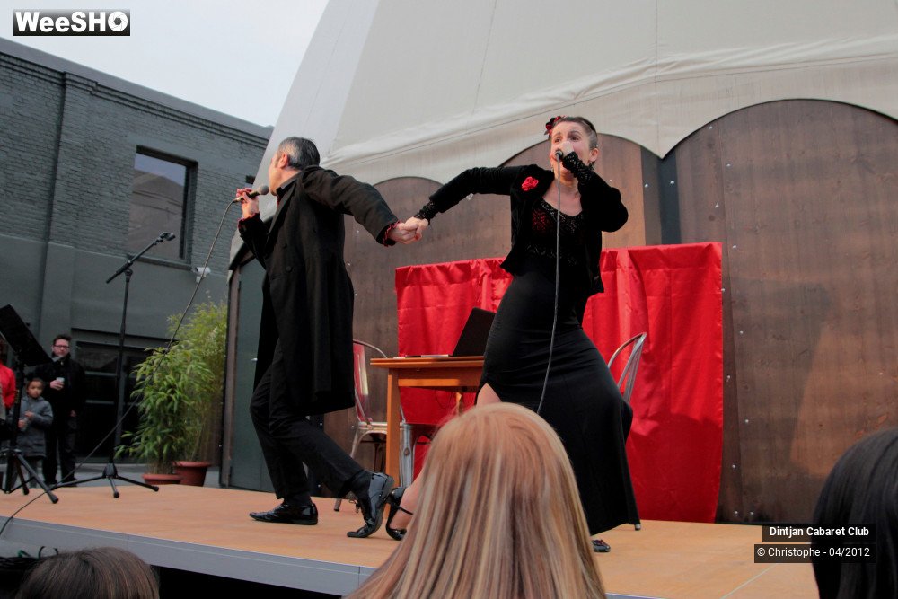 2/36 photos du spectacle Dintjan Cabaret Club