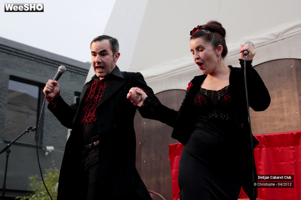 3/36 photos du spectacle Dintjan Cabaret Club