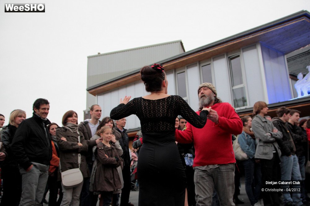 8/36 photos du spectacle Dintjan Cabaret Club