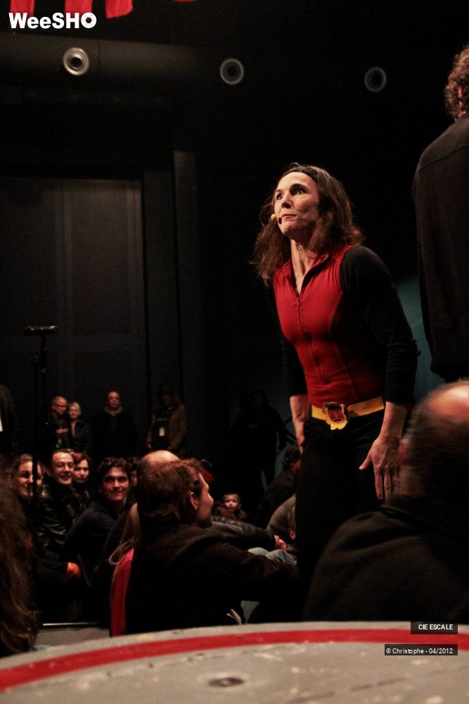 46/48 photos du spectacle Est ou Ouest - Proces d'intention