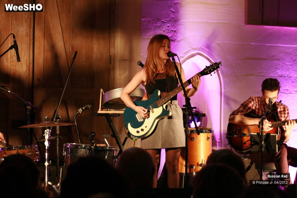 3/18 photos du spectacle Russian Red