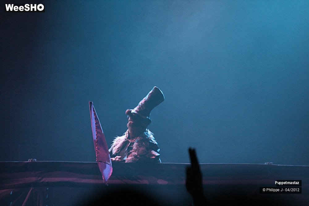 3/32 photos du spectacle Puppetmastaz