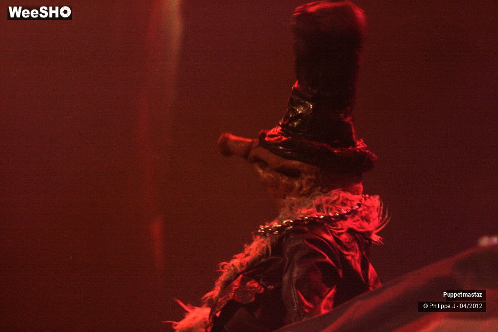 8/32 photos du spectacle Puppetmastaz