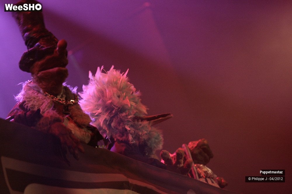 9/32 photos du spectacle Puppetmastaz