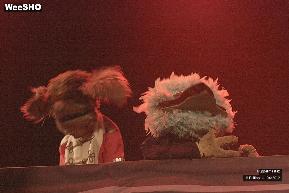 10/32 photos du spectacle Puppetmastaz