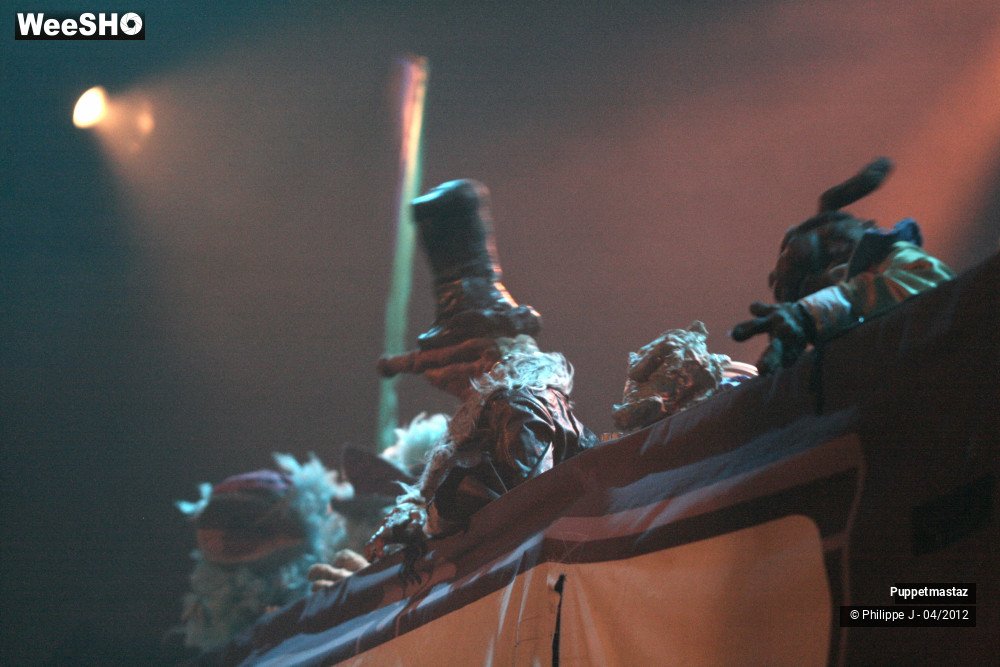11/32 photos du spectacle Puppetmastaz