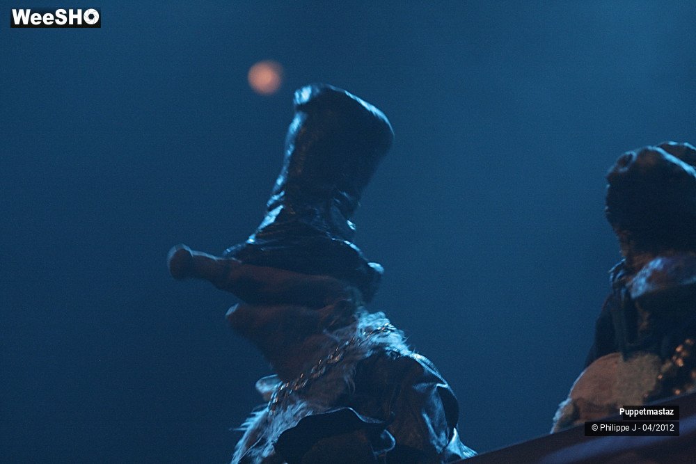 12/32 photos du spectacle Puppetmastaz