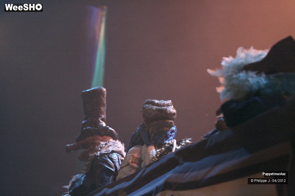 13/32 photos du spectacle Puppetmastaz