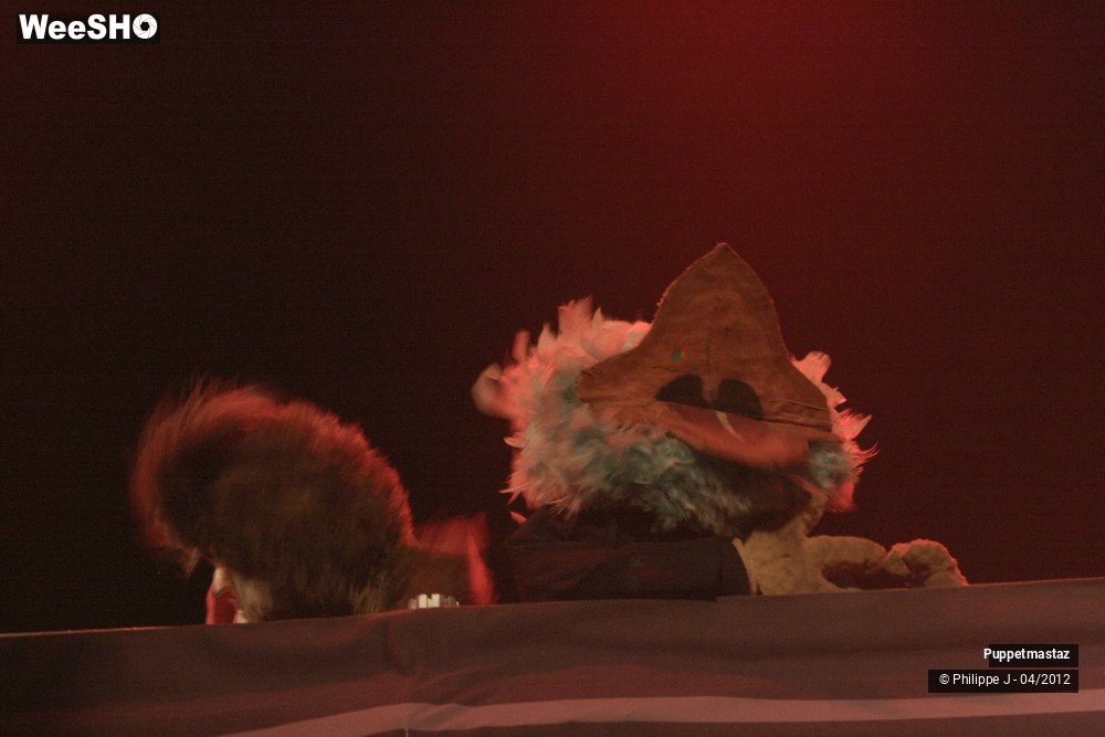 14/32 photos du spectacle Puppetmastaz
