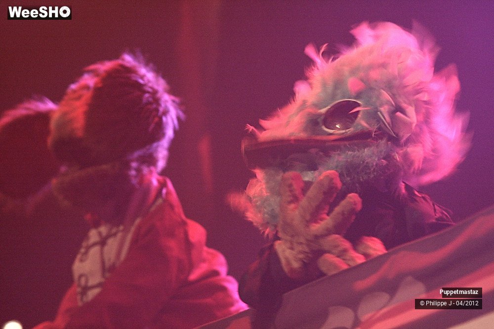 16/32 photos du spectacle Puppetmastaz