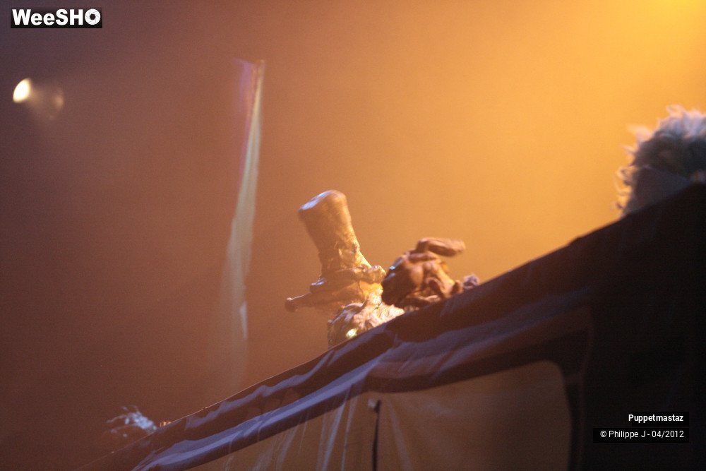 17/32 photos du spectacle Puppetmastaz