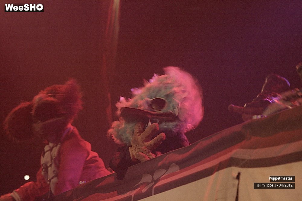18/32 photos du spectacle Puppetmastaz