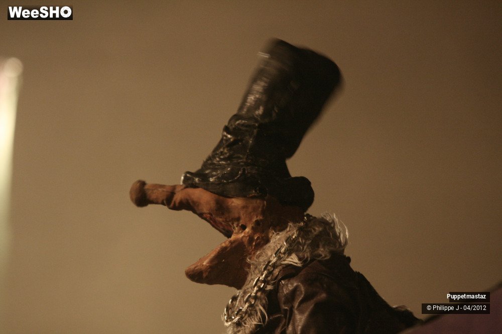 19/32 photos du spectacle Puppetmastaz