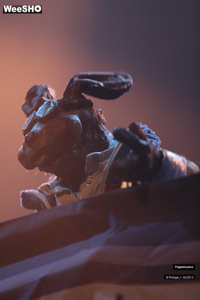 25/32 photos du spectacle Puppetmastaz