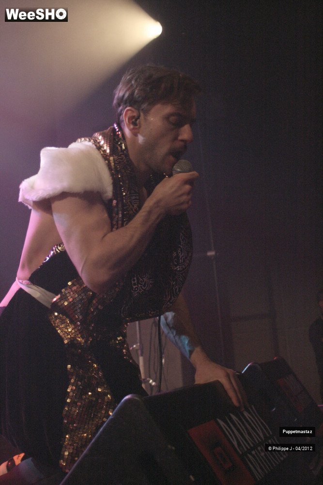 27/32 photos du spectacle Puppetmastaz