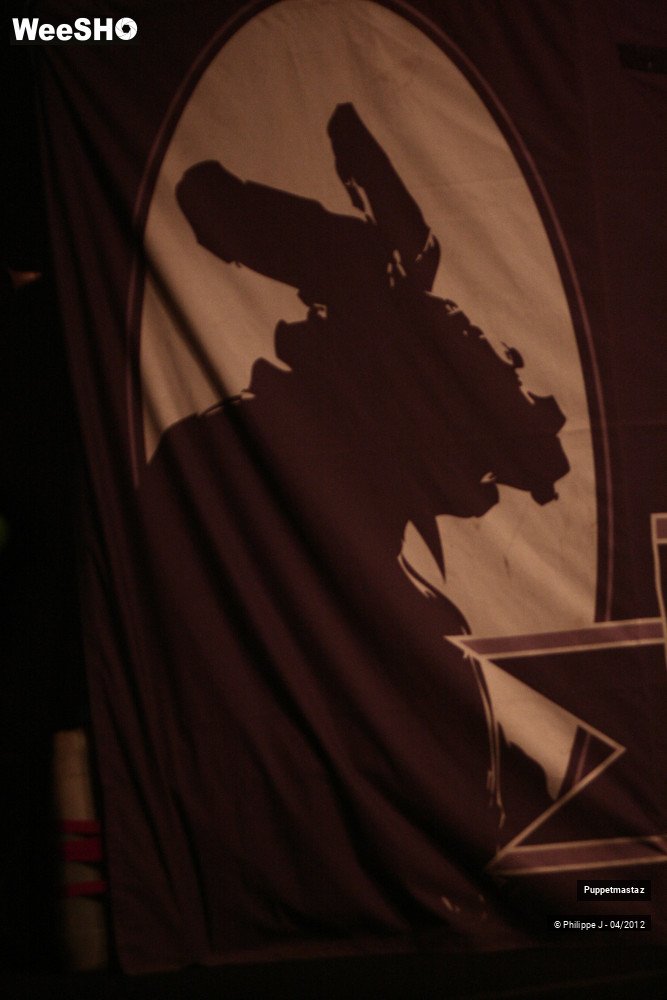 28/32 photos du spectacle Puppetmastaz
