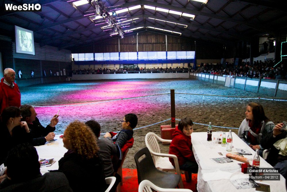 10/22 photos du spectacle Spectacle Equestre Ambiance