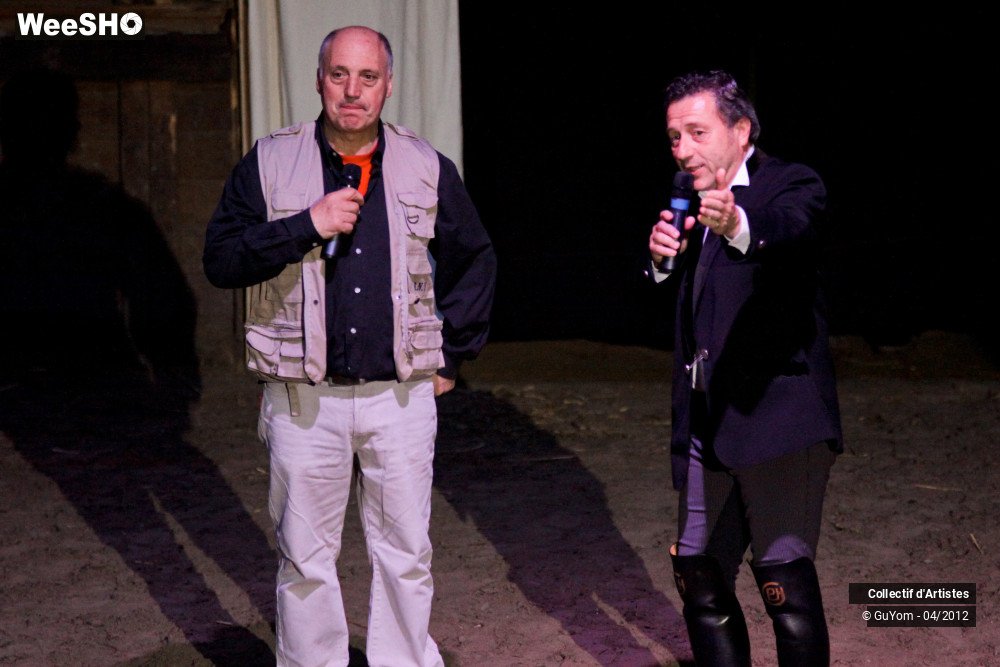 12/22 photos du spectacle Spectacle Equestre Ambiance