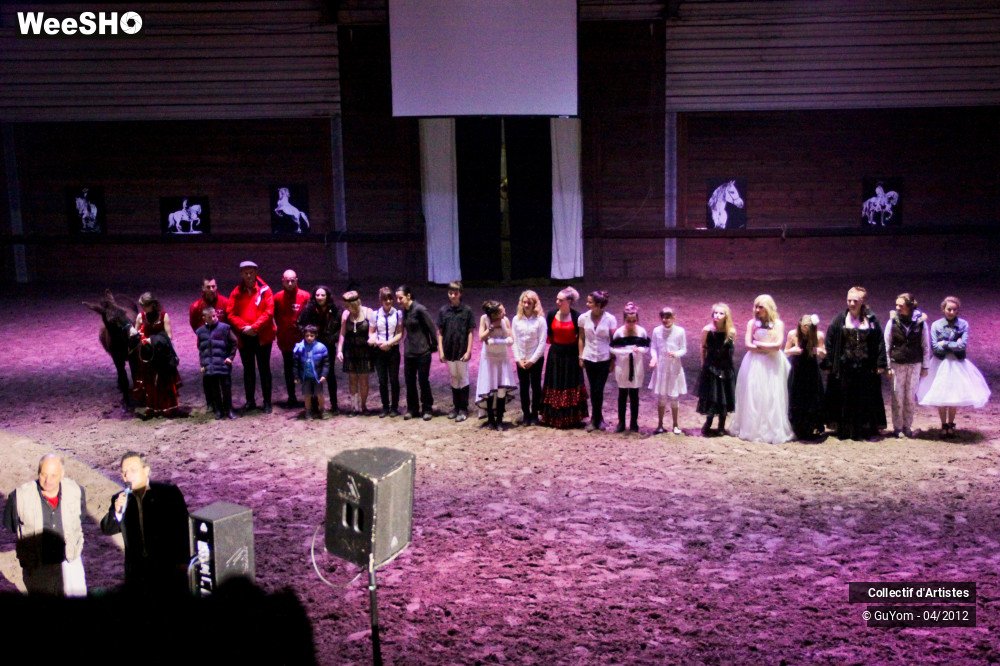 17/22 photos du spectacle Spectacle Equestre Ambiance