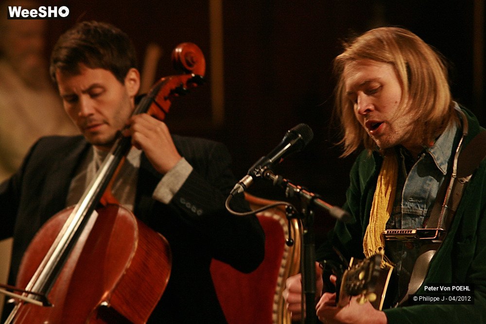 4/19 photos du spectacle Peter von Poehl