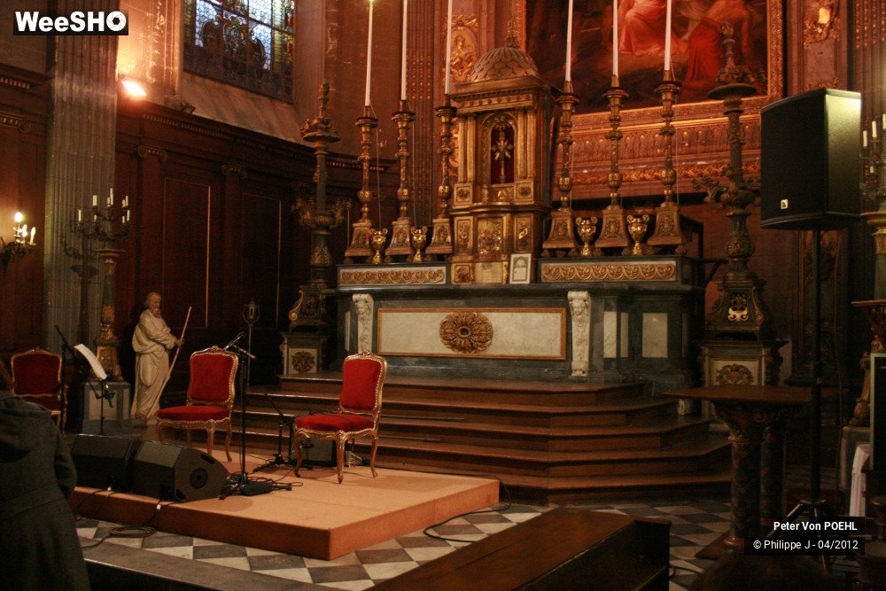 8/19 photos du spectacle Peter von Poehl