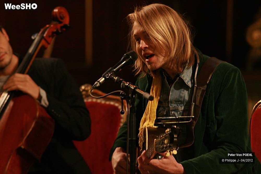 11/19 photos du spectacle Peter von Poehl