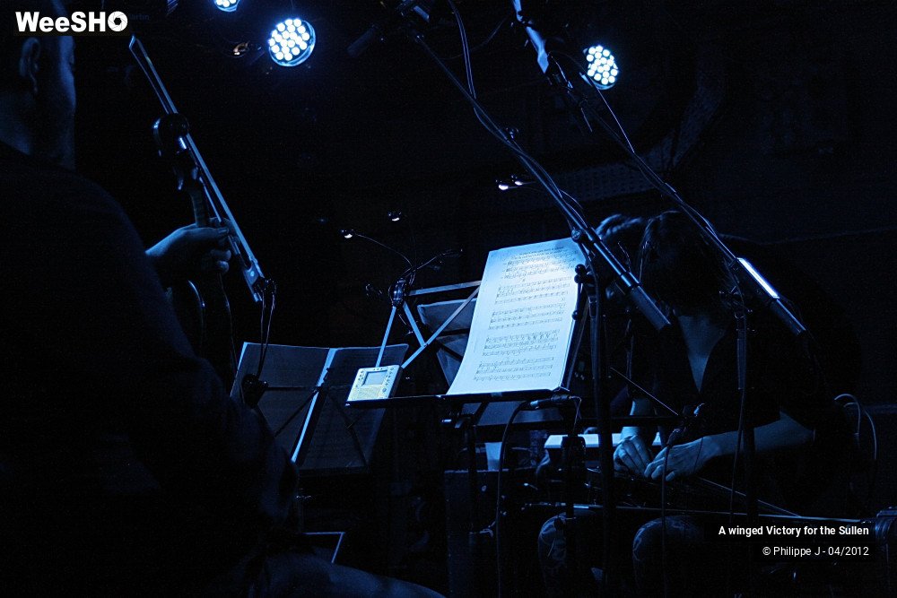 1/15 photos du spectacle A winged Victory for the Sullen