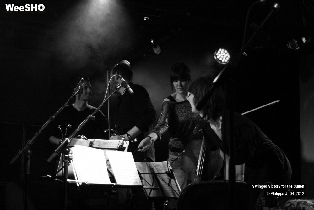 3/15 photos du spectacle A winged Victory for the Sullen