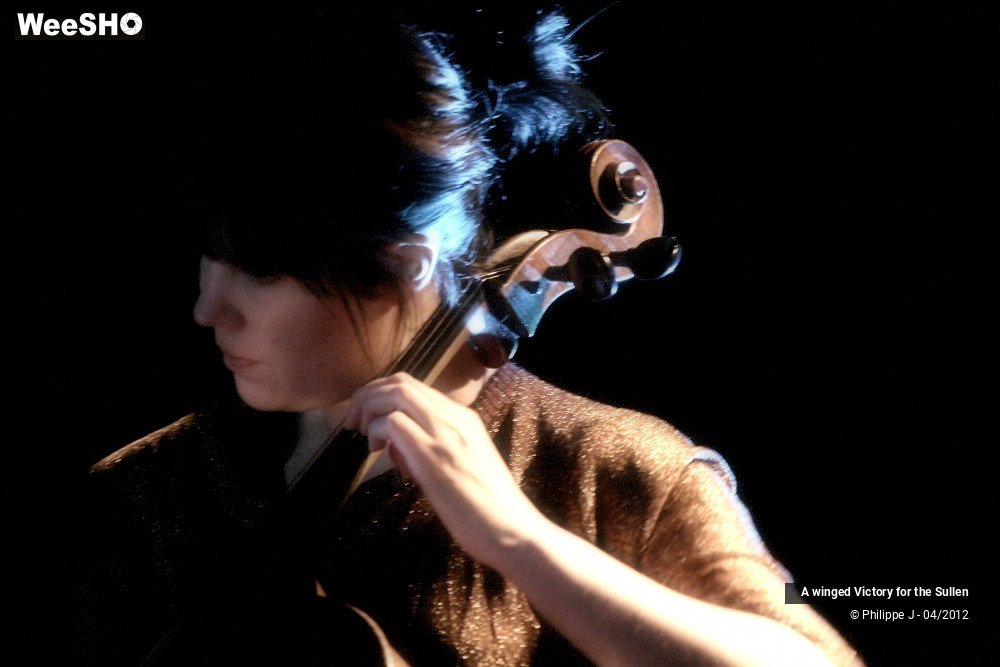 5/15 photos du spectacle A winged Victory for the Sullen
