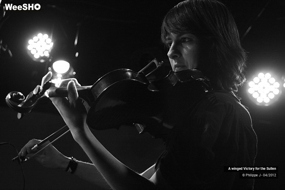 9/15 photos du spectacle A winged Victory for the Sullen