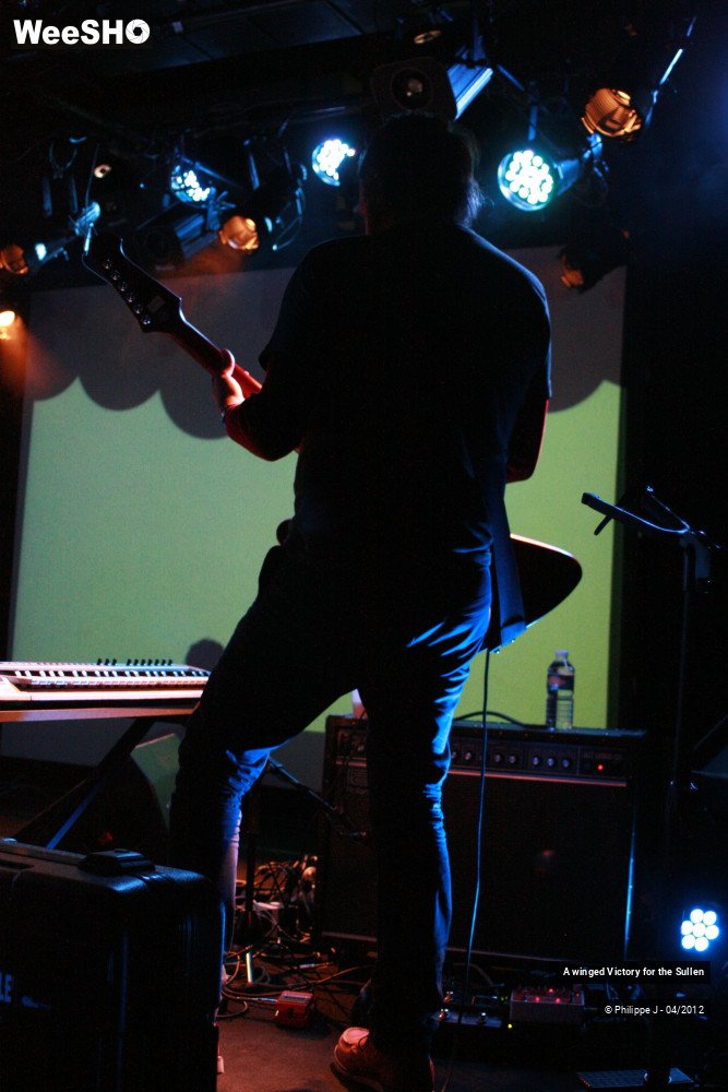 10/15 photos du spectacle A winged Victory for the Sullen