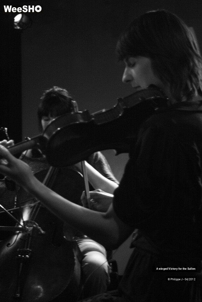 15/15 photos du spectacle A winged Victory for the Sullen