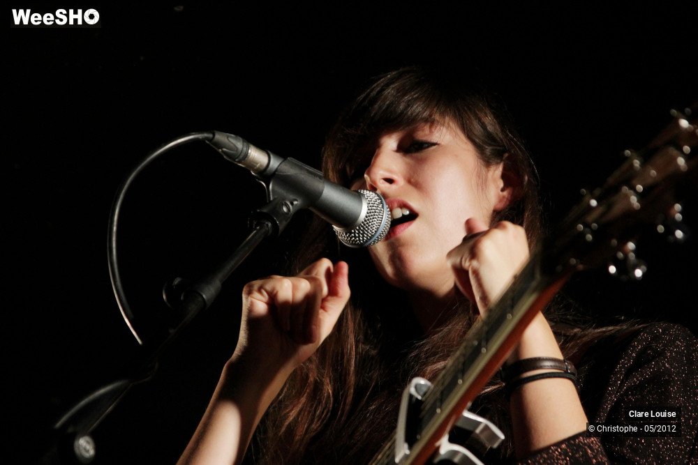 18/41 photos du spectacle Clare Louise