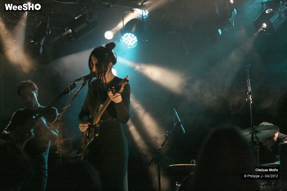 1/16 photos du spectacle Chelsea Wolfe