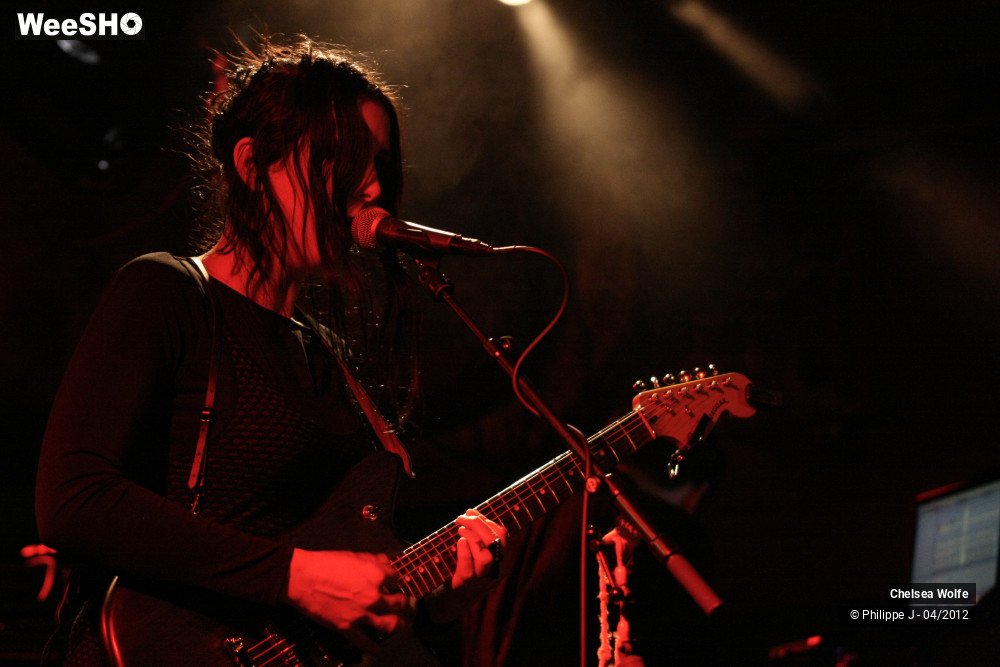 3/16 photos du spectacle Chelsea Wolfe
