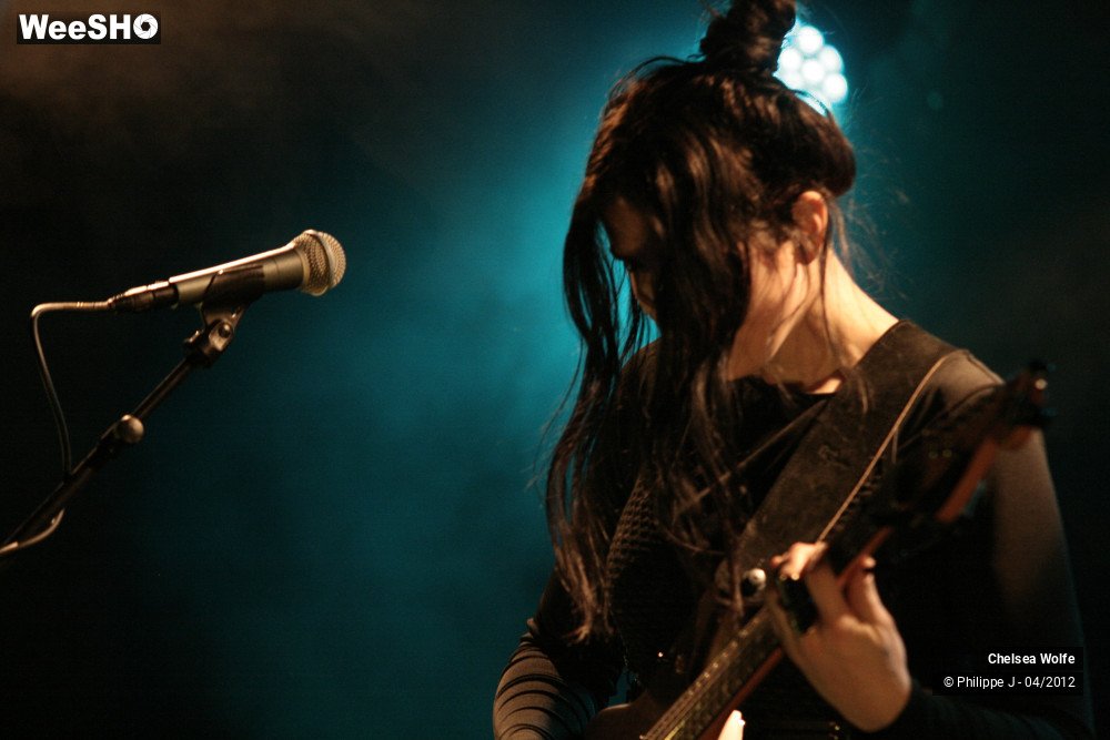 4/16 photos du spectacle Chelsea Wolfe