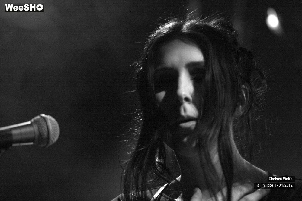 5/16 photos du spectacle Chelsea Wolfe