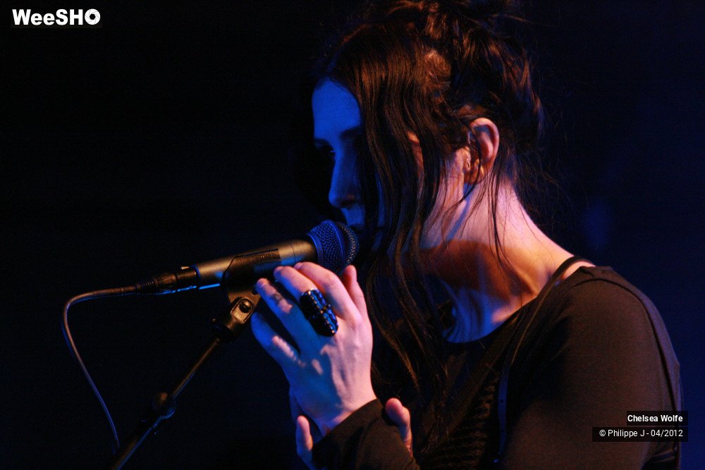 6/16 photos du spectacle Chelsea Wolfe