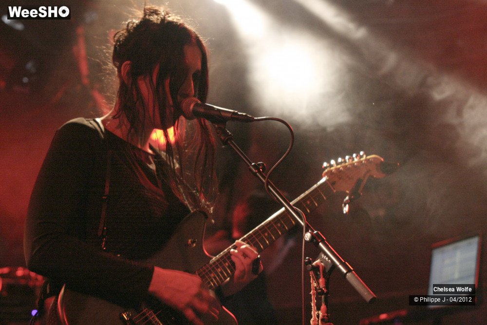 7/16 photos du spectacle Chelsea Wolfe