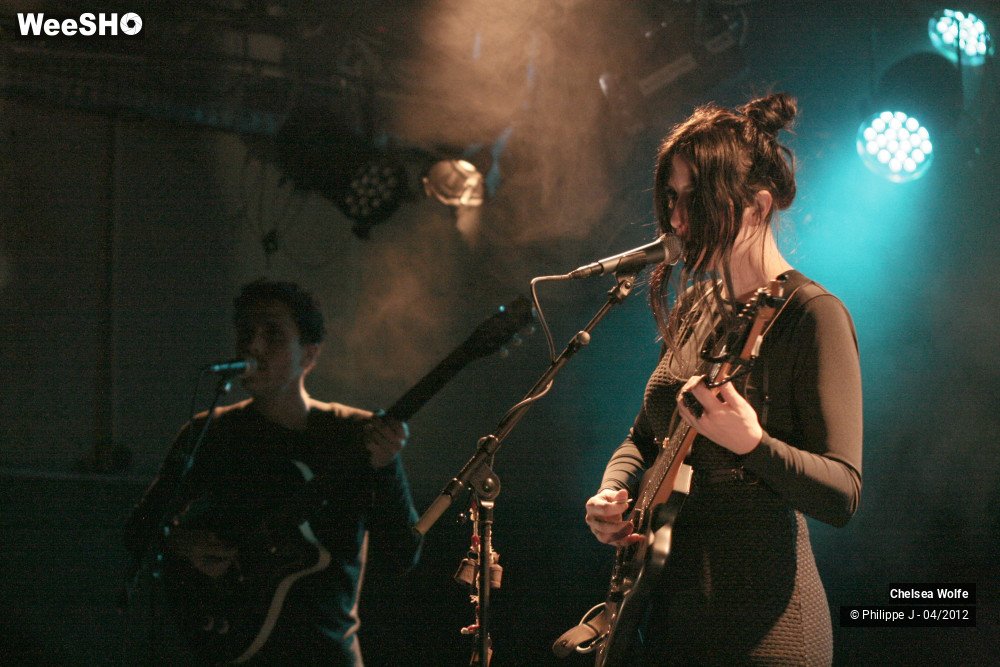 9/16 photos du spectacle Chelsea Wolfe